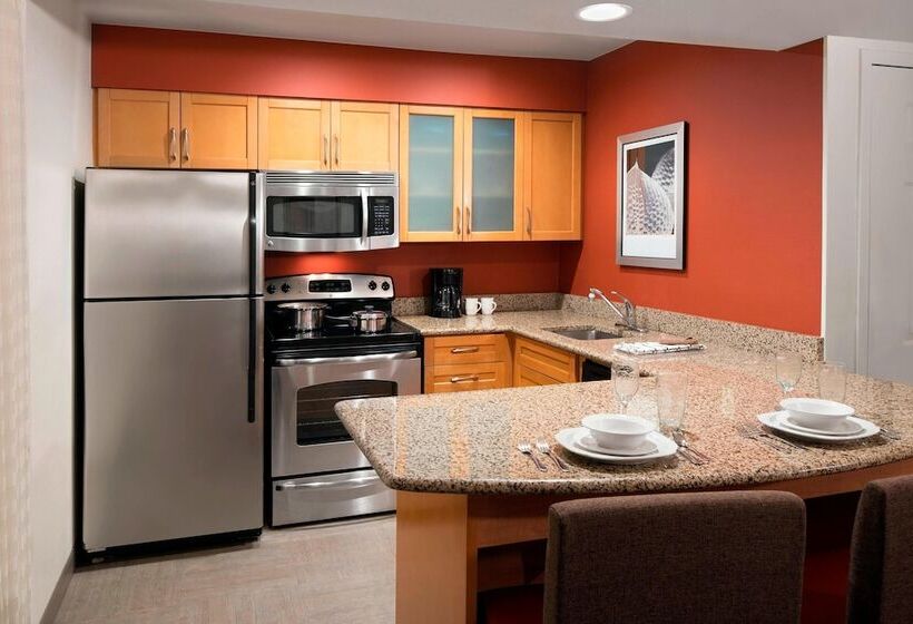Люкс 2 Спальни, Residence Inn San Ramon