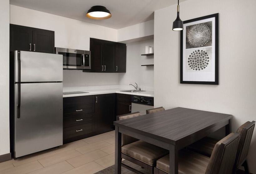 침실 2개 스위트, Residence Inn By Marriott Stockton