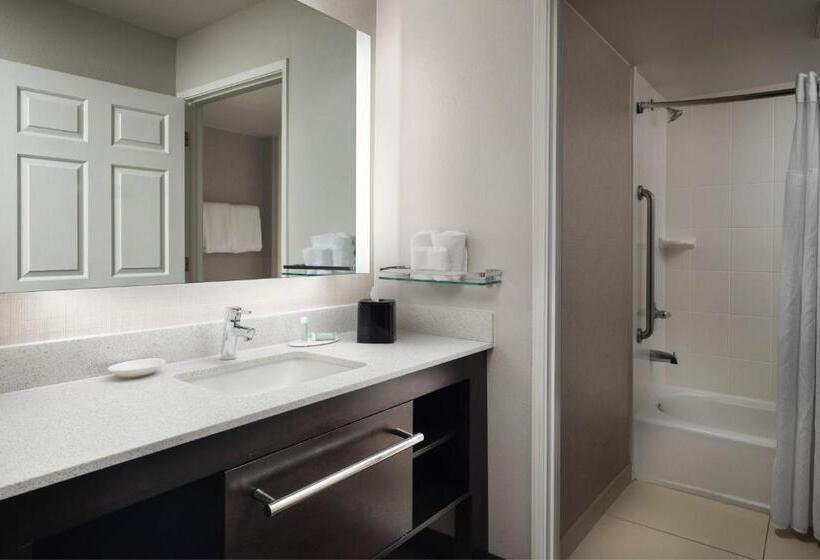 침실 2개 스위트, Residence Inn By Marriott Stockton