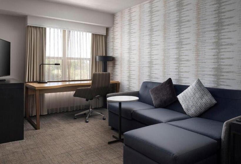 침실 2개 스위트, Residence Inn By Marriott Stockton