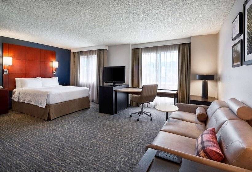 ２ベッドスイートルーム, Sonesta Es Suites Annapolis