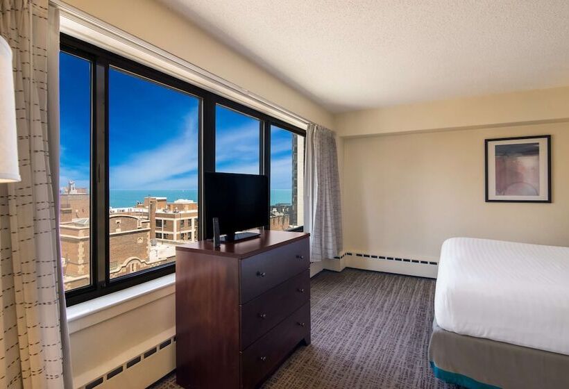 Suite Aangepast voor Gehandicapten, Sonesta Es Suites Chicago Downtown Magnificent Mile  Medical