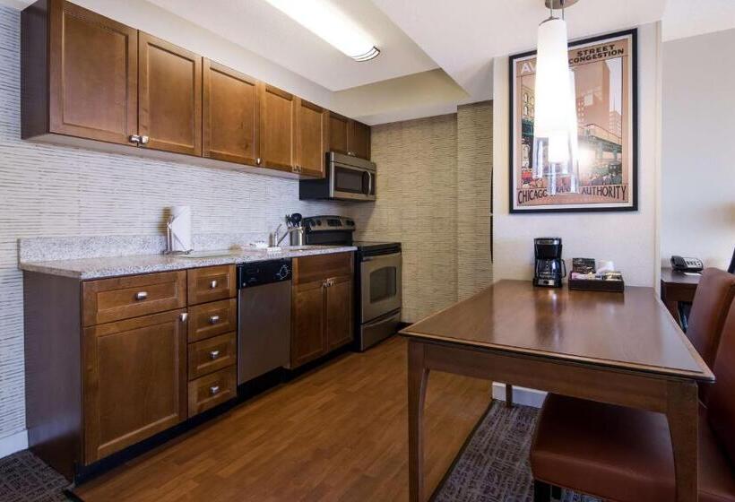 Suite met 2 Slaapkamers, Sonesta Es Suites Chicago Downtown Magnificent Mile  Medical