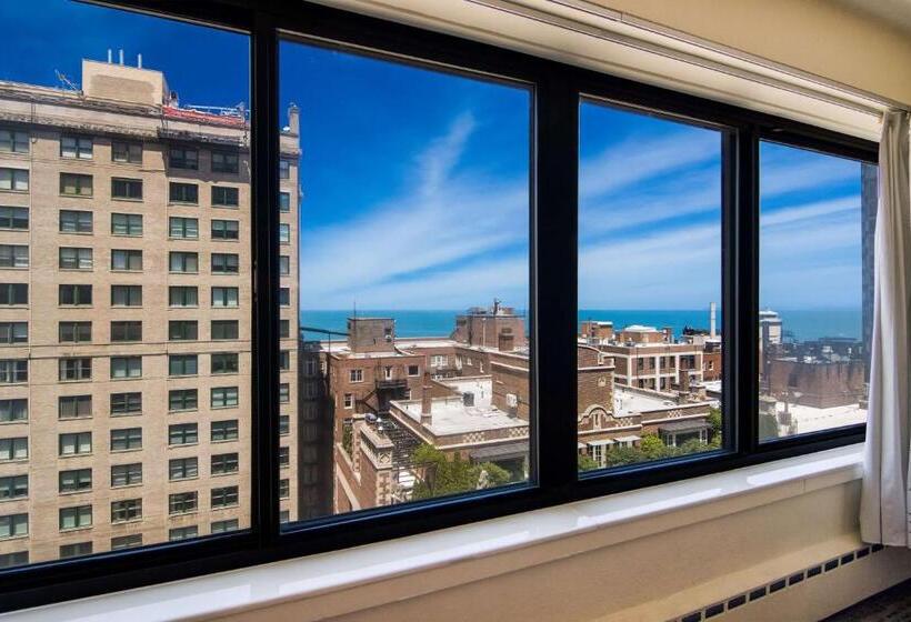 Standaard Studio met Kingsize Bed, Sonesta Es Suites Chicago Downtown Magnificent Mile  Medical