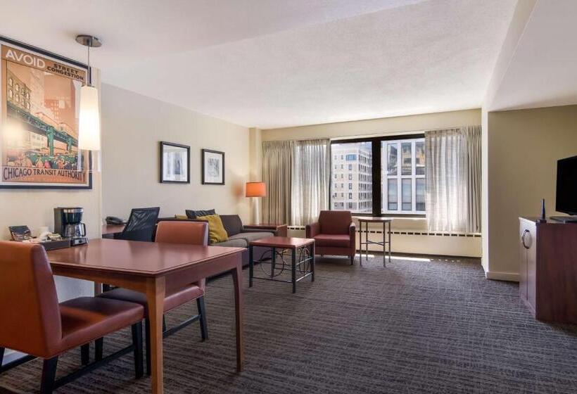Suite Aangepast voor Gehandicapten, Sonesta Es Suites Chicago Downtown Magnificent Mile  Medical