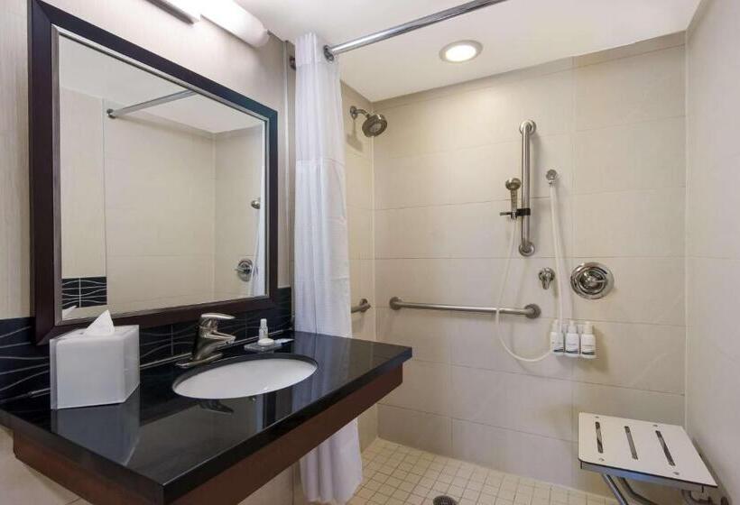 Suite Aangepast voor Gehandicapten, Sonesta Es Suites Chicago Downtown Magnificent Mile  Medical