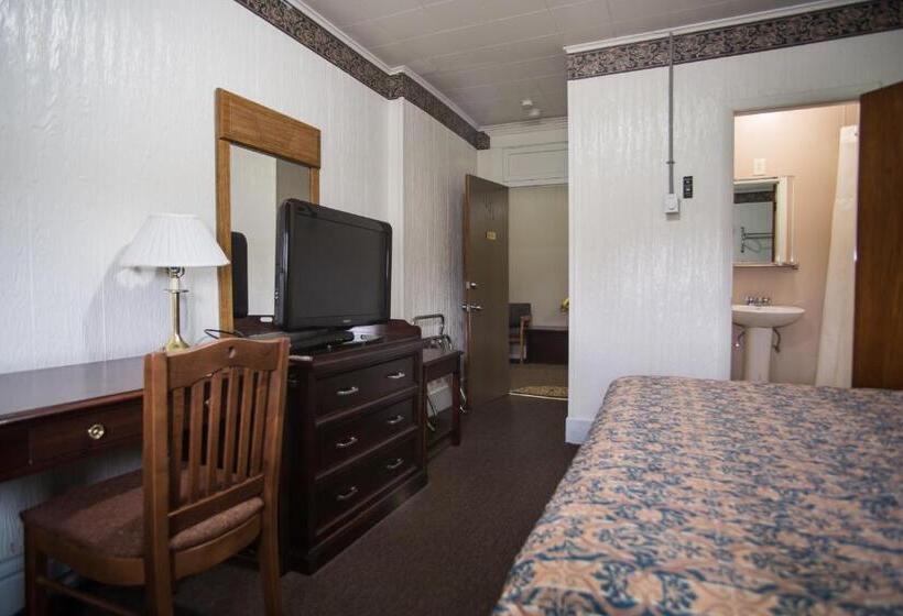 带大床的标准间, Rosemount Motel
