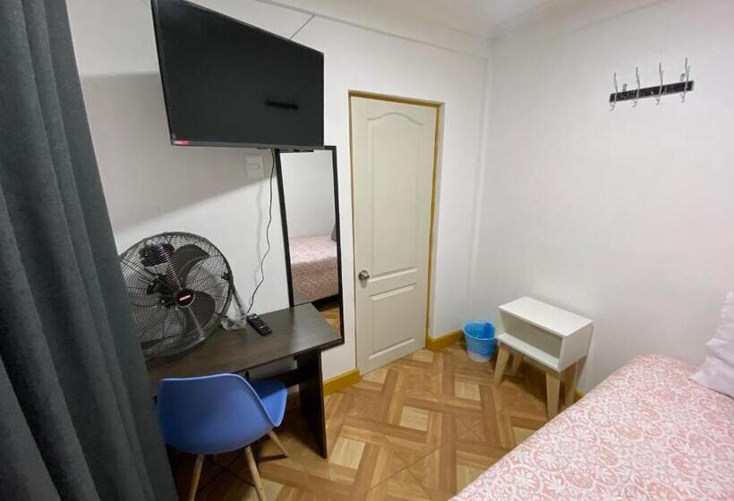 اتاق استاندارد یک تخته با سرویس بهداشتی مشترک, Hostal Familiar S&g