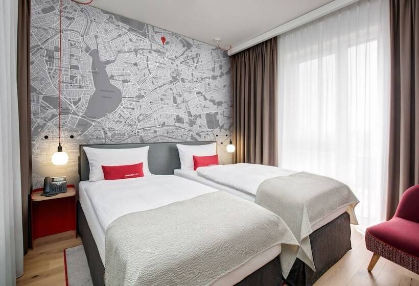 商务房间, Intercityhotel Hamburg Barmbek
