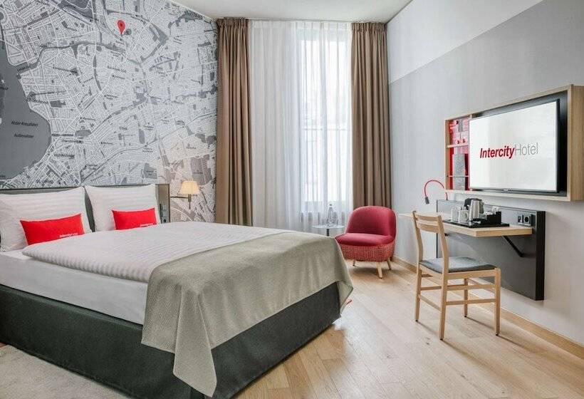 高级大房间, Intercityhotel Hamburg Barmbek