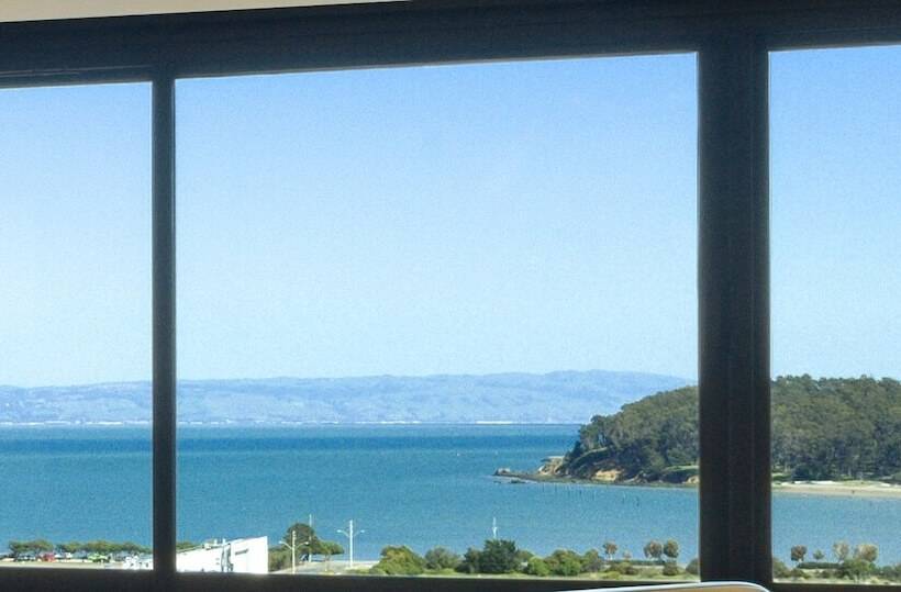 Suite met Kingsize Bed, Hilton San Francisco Airport Bayfront