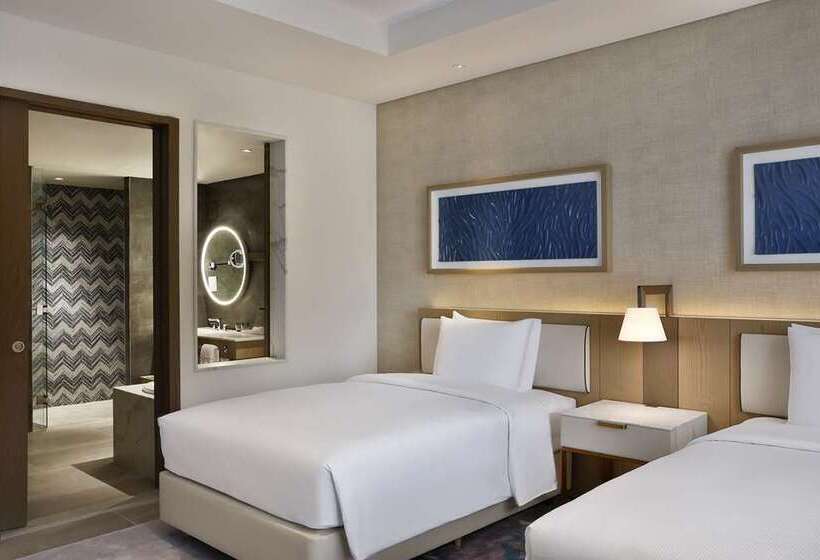 Deluxe Kamer met Uitzicht, Hilton San Francisco Airport Bayfront