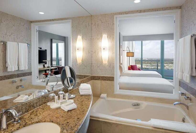 Deluxe Kamer met Uitzicht, Hilton San Francisco Airport Bayfront