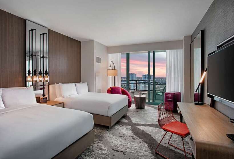 Deluxe Kamer met Uitzicht, Hilton San Francisco Airport Bayfront