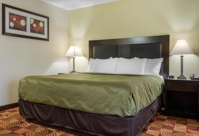 Quarto Standard Cama King, Quality Inn Bloomington Near University