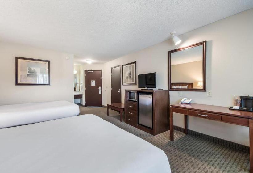 Standart Oda, Red Lion Inn & Suites Vancouver