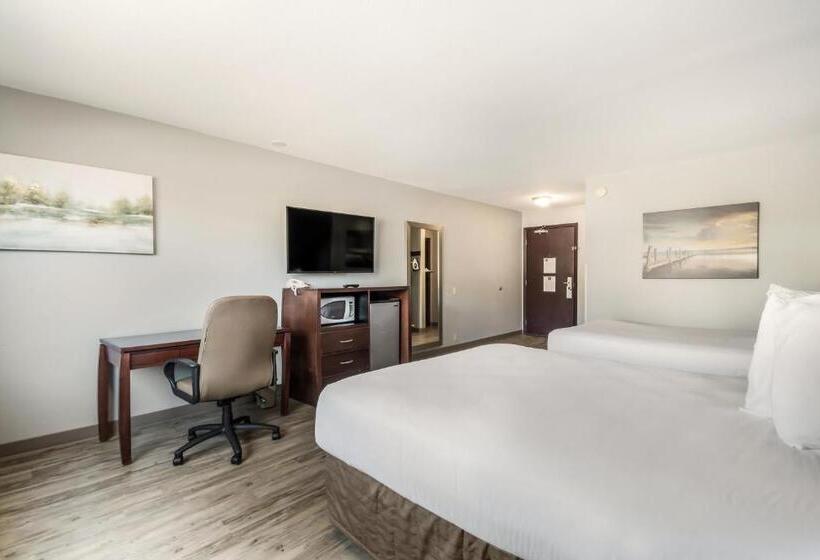 Engelliler için Standart Oda, Red Lion Inn & Suites Vancouver