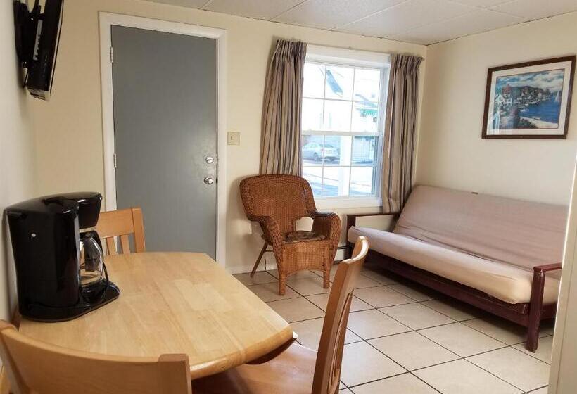 اتاق استاندارد با تخت بزرگ, Sea Cliff House Motel
