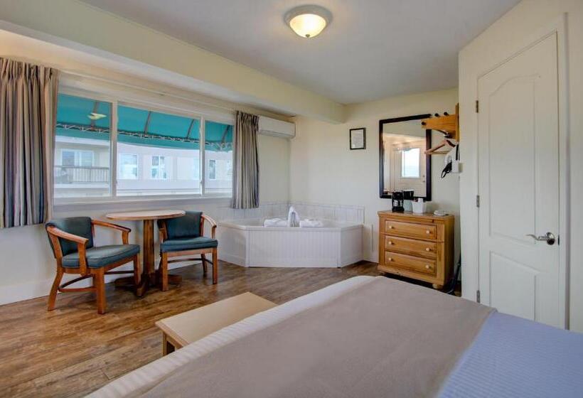 اتاق استاندارد با وان آب گرم, Sea Cliff House Motel