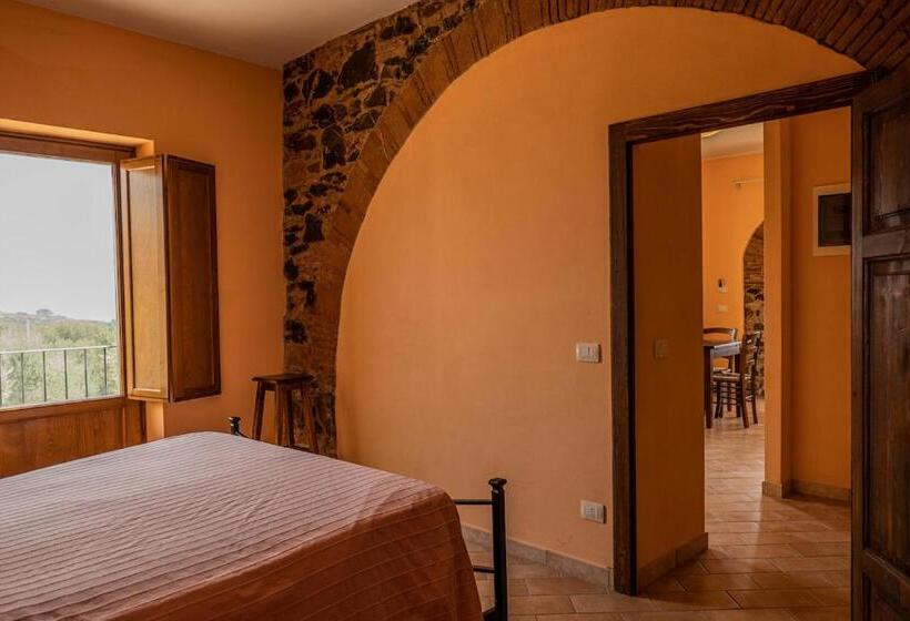 Апартаменты 1 Спальня, Agriturismo Mercurio