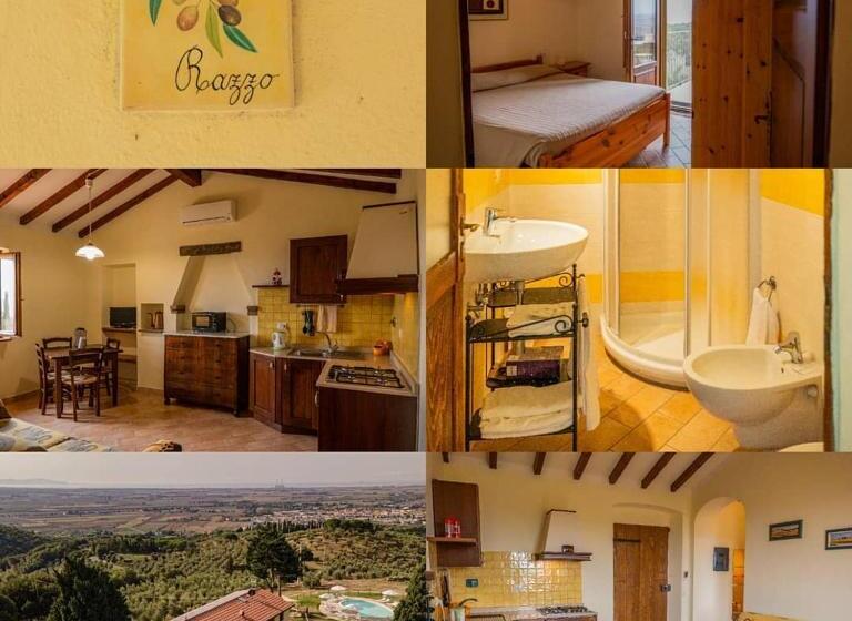 Дом 1 Спальня, Agriturismo Mercurio