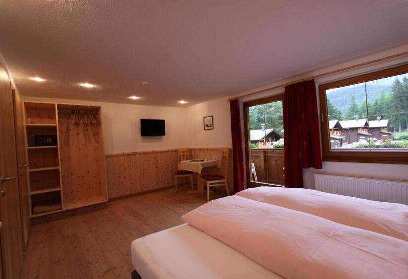 اتاق استاندارد سه نفره, Pension Waldesruh