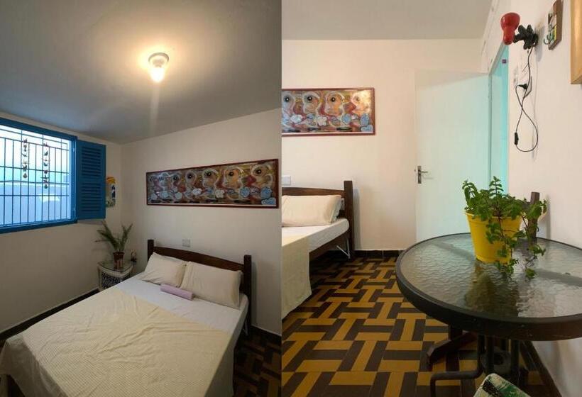 Номер Стандарт Совместная Ванная, Zili Pernambuco   Hostel Pousada