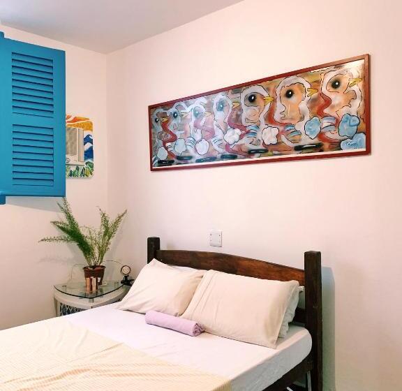 스탠다드 룸 공동 욕실, Zili Pernambuco   Hostel Pousada