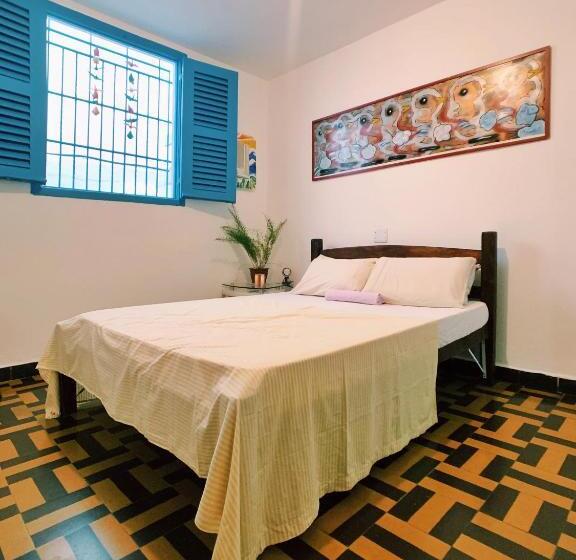 Номер Стандарт Совместная Ванная, Zili Pernambuco   Hostel Pousada