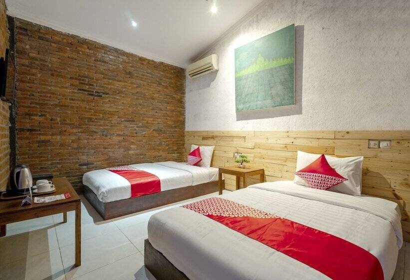 חדר דלוקס, Oyo 2380 Alea Guesthouse