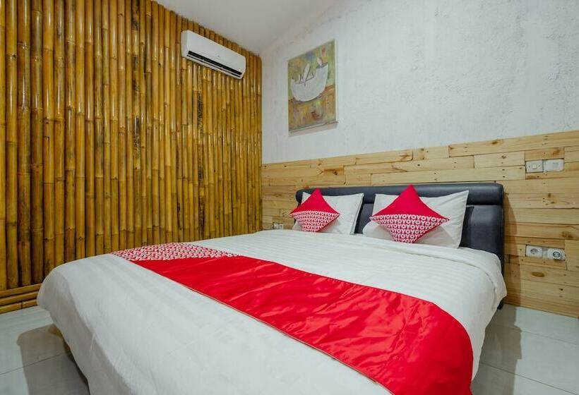 חדר דלוקס, Oyo 2380 Alea Guesthouse