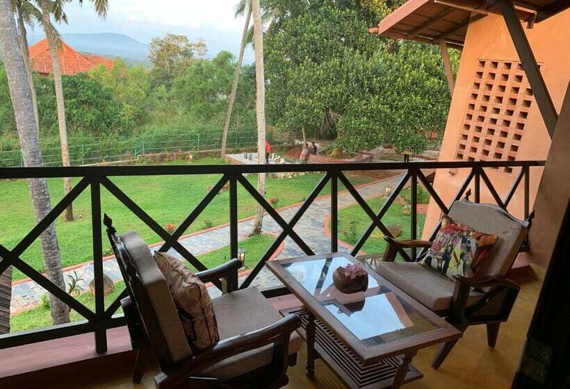 1 베드룸 프리미엄 빌라, Amara Ayurveda Retreat  Overlooking Evergreen Western Ghats An Ecologically Sustainable Living Space