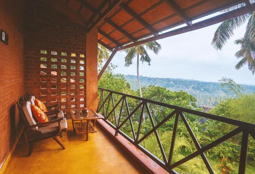 Вилла Premium 1 Спальня, Amara Ayurveda Retreat  Overlooking Evergreen Western Ghats An Ecologically Sustainable Living Space