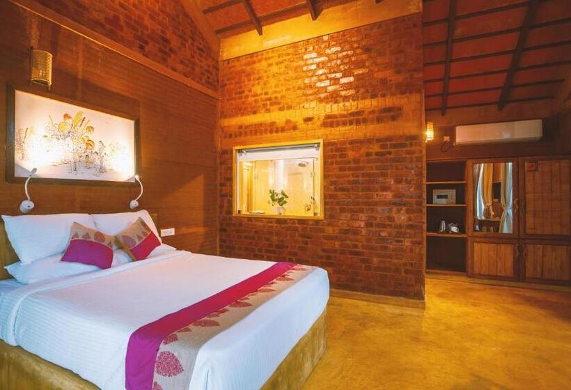 1 베드룸 프리미엄 빌라, Amara Ayurveda Retreat  Overlooking Evergreen Western Ghats An Ecologically Sustainable Living Space