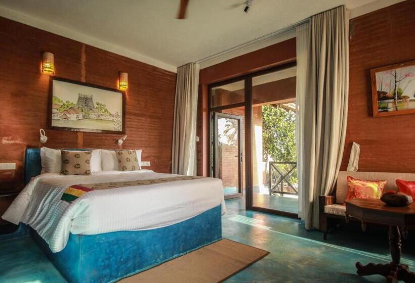 빌라 침실 1개, Amara Ayurveda Retreat  Overlooking Evergreen Western Ghats An Ecologically Sustainable Living Space