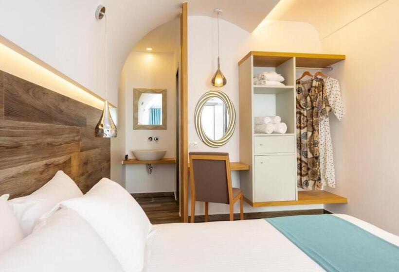高级大房间, Deluxe Hotel Santorini