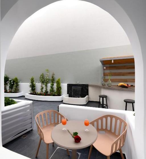 高级大房间, Deluxe Hotel Santorini