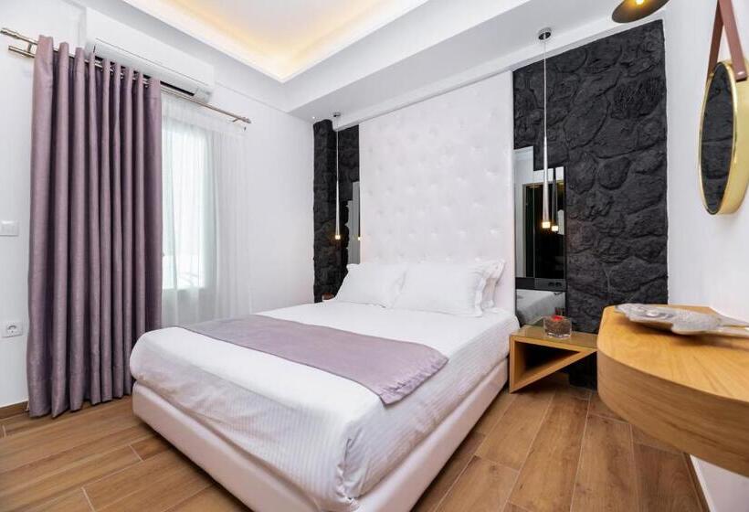 豪华房间, Deluxe Hotel Santorini