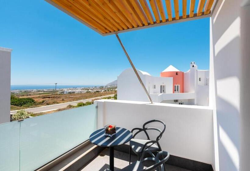 바다전망 이그제큐티브 룸, Deluxe Hotel Santorini