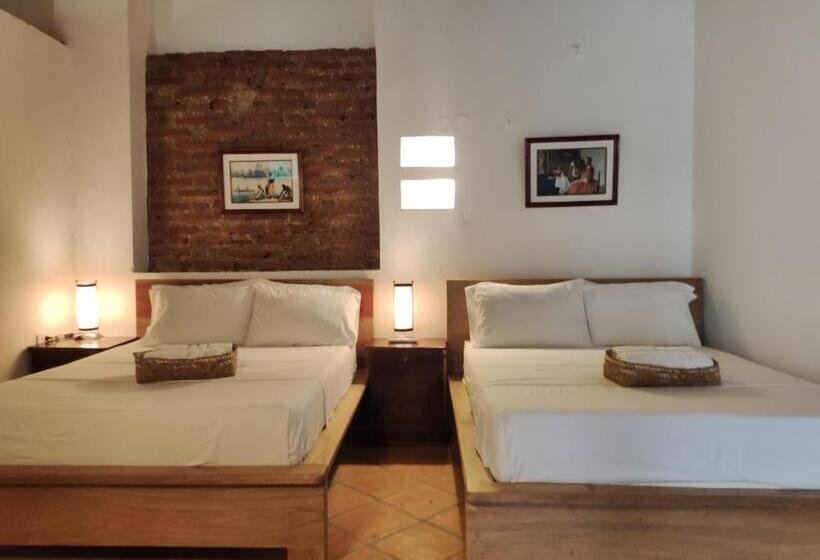 四人标准间, Nieto Mompox, Ubicado En El Corazón Del Centro Histórico, Frente Al Rio Magdalena En Zona De Malecón