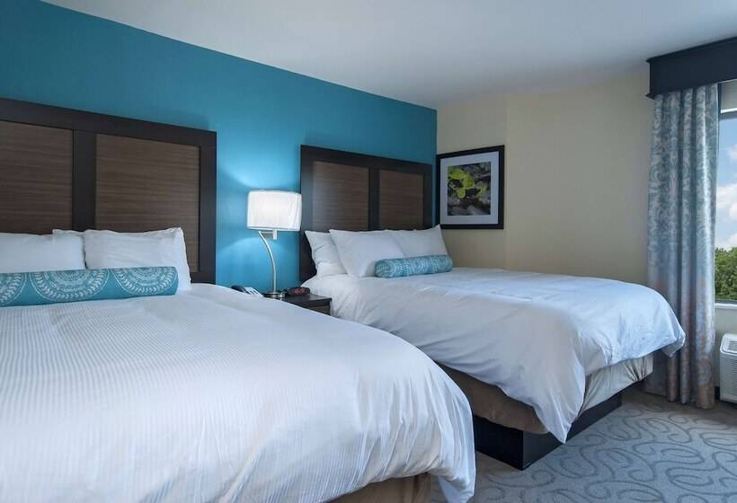 Номер Стандарт 2 Двуспальные Кровати, Best Western Travelers Rest/greenville