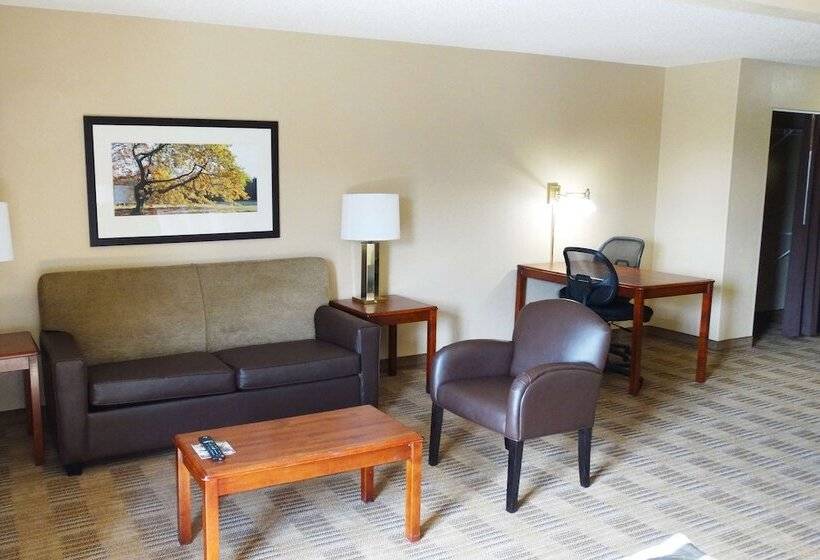Студия Deluxe, Extended Stay America Suites  Chicago  Lombard  Yorktown Center