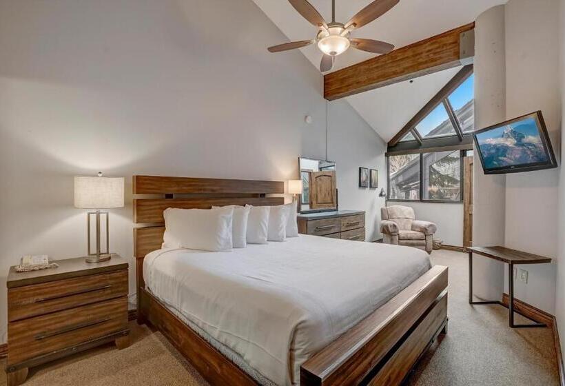Апартаменты Deluxe 1 Спальня, Silver King By All Seasons Resort Lodging