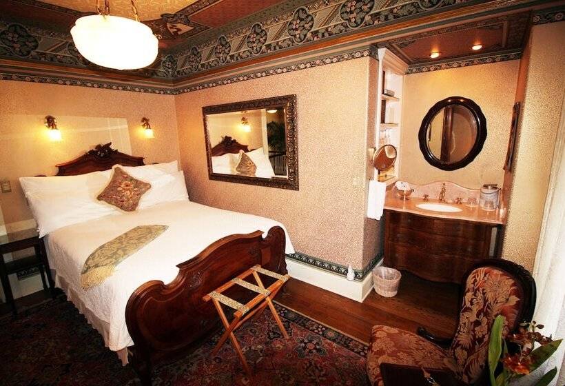 Номер Стандарт Двуспальная Кровать, Simpson House Inn