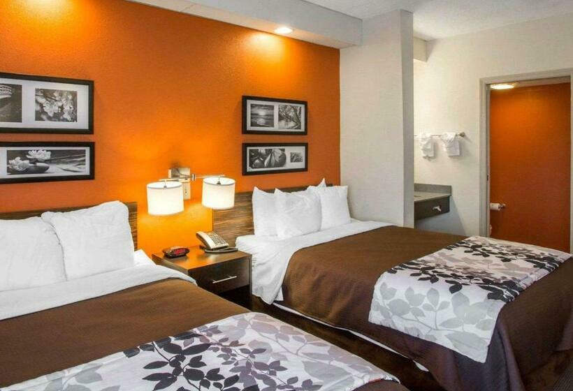 스탠다드 룸 더블 침대 2개, Sleep Inn Nashville   Brentwood   Cool Springs