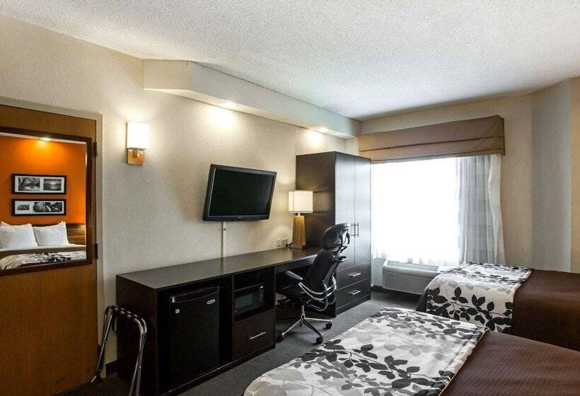 스탠다드 룸 더블 침대 2개, Sleep Inn Nashville   Brentwood   Cool Springs