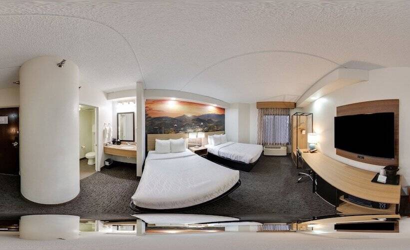 带2个双人床的标准工作室, Clarion Pointe Sevierville Pigeon Forge