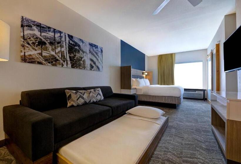מיטת קינג בסוויטה, Springhill Suites By Marriott Las Cruces