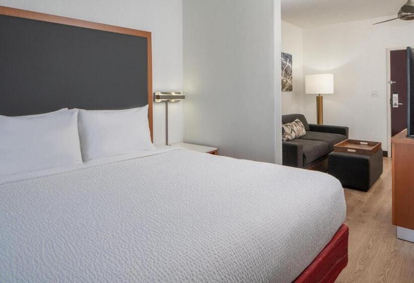 Standard Stúdiószoba Franciaággyal King Size, Springhill Suites By Marriott Charleston Riverview