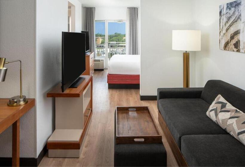 Standard Stúdiószoba Franciaággyal King Size, Springhill Suites By Marriott Charleston Riverview